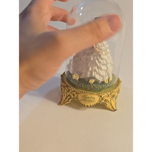 1993 Gone With The Wind Scarlett's Heritage Glass Dome Figurine CP37492 Lim Ed - Picture 5 of 8